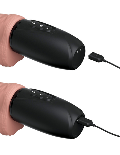 King Cock Thrusting Cock 6.5 Inch With Balls | 603912765786 | Available at EroticWarehouse.com