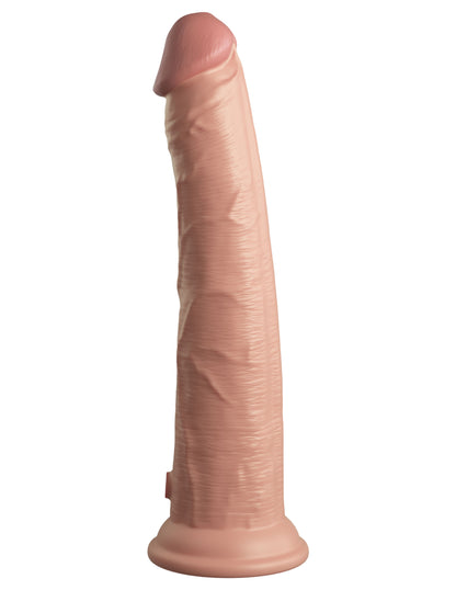 King Cock Elite 10 Inch Dual Density Silicone Cock - Light | 603912769357 | Available at EroticWarehouse.com
