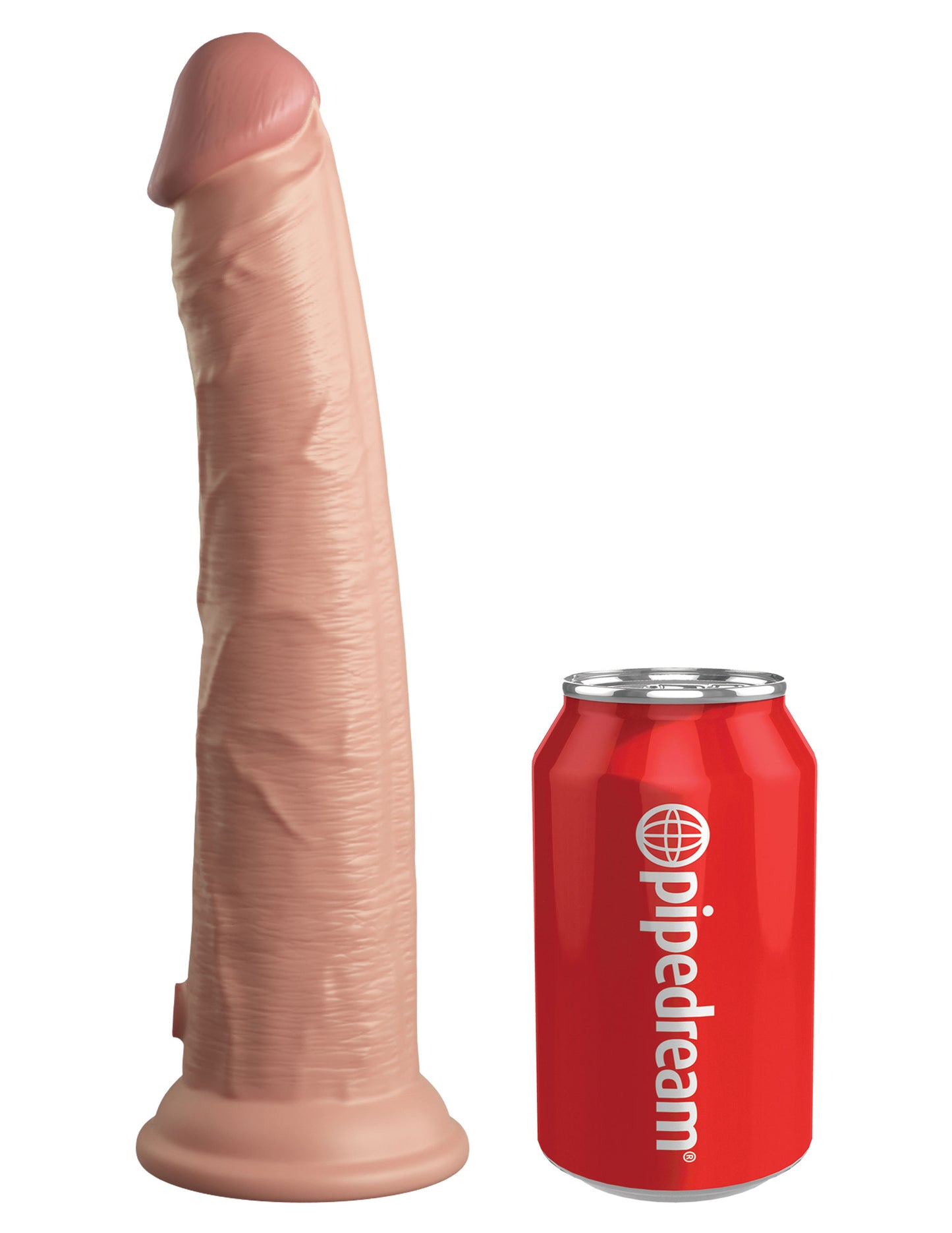 King Cock Elite 10 Inch Dual Density Silicone Cock - Light | 603912769357 | Available at EroticWarehouse.com