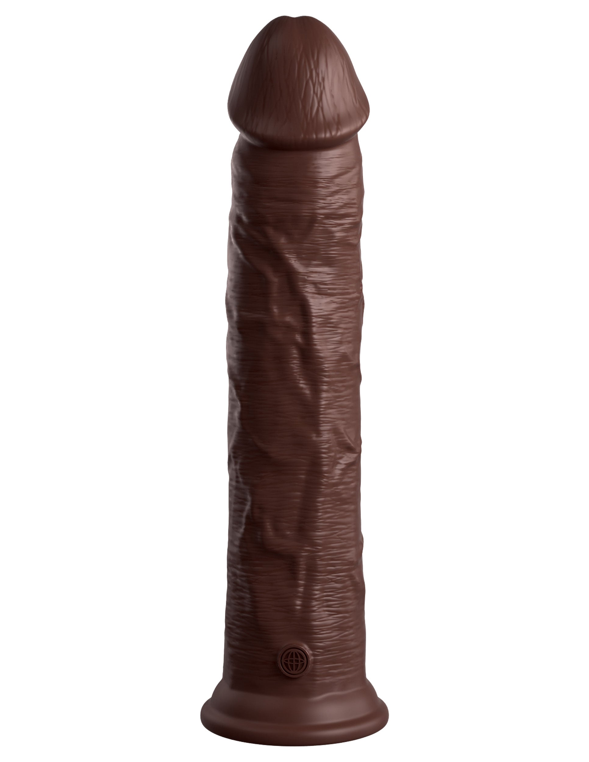 King Cock Elite 11 Inch Silicone Dual Density Cock - Brown | 603912769371 | Available at EroticWarehouse.com