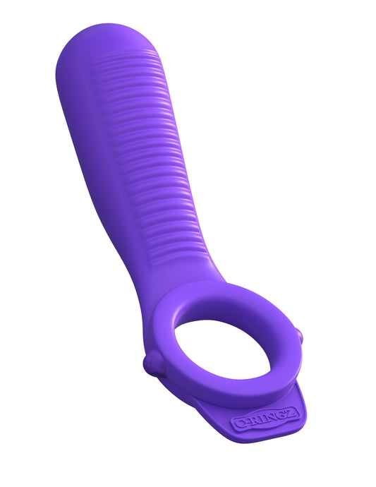 Fantasy C-Ringz Ride n' Glide Couples Ring | 603912358339 | Available at EroticWarehouse.com