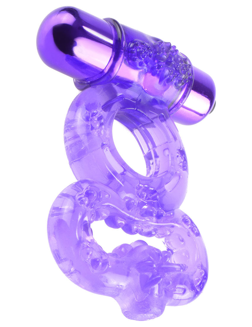 Fantasy C-Ringz Infinity Super Ring Purple | 603912747751 | Available at EroticWarehouse.com