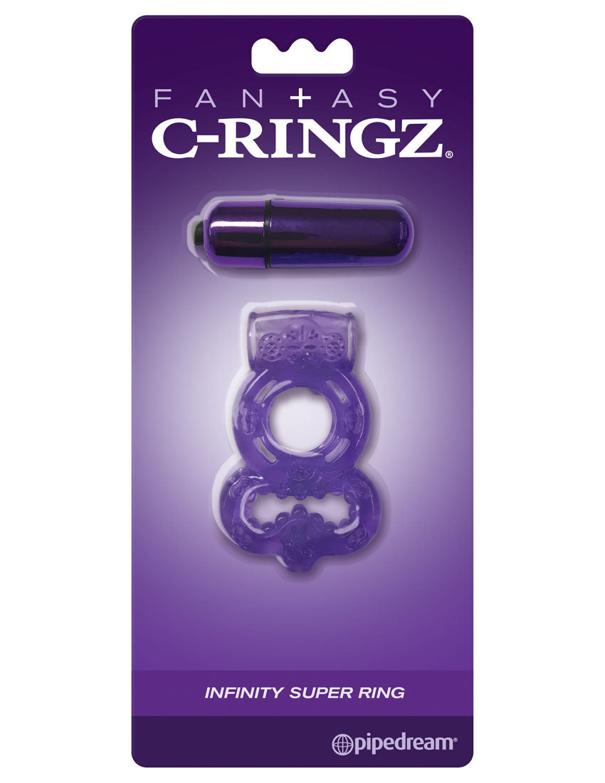 Fantasy C-Ringz Infinity Super Ring Purple | 603912747751 | Available at EroticWarehouse.com