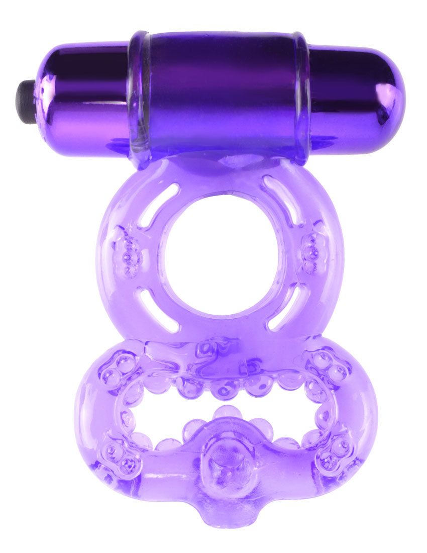 Fantasy C-Ringz Infinity Super Ring Purple | 603912747751 | Available at EroticWarehouse.com