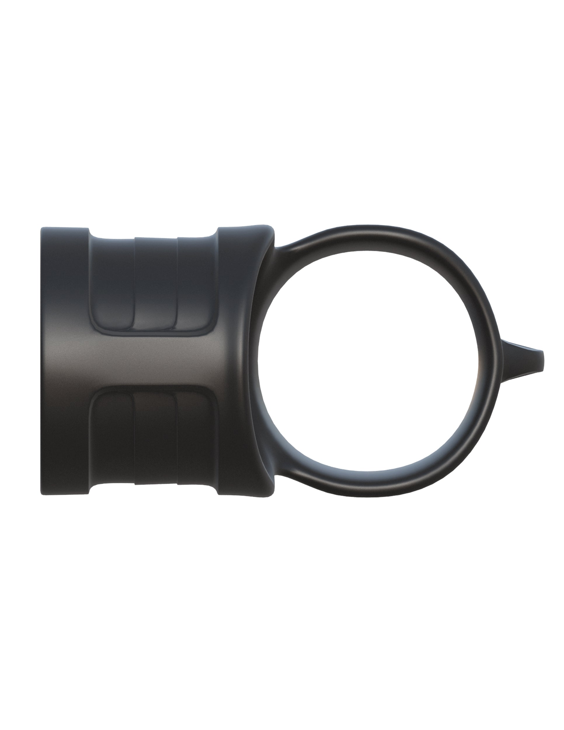 Fantasy C-Ring Mr Big Cock Ring and Ball Stretcher - Black | 603912358384 | Available at EroticWarehouse.com