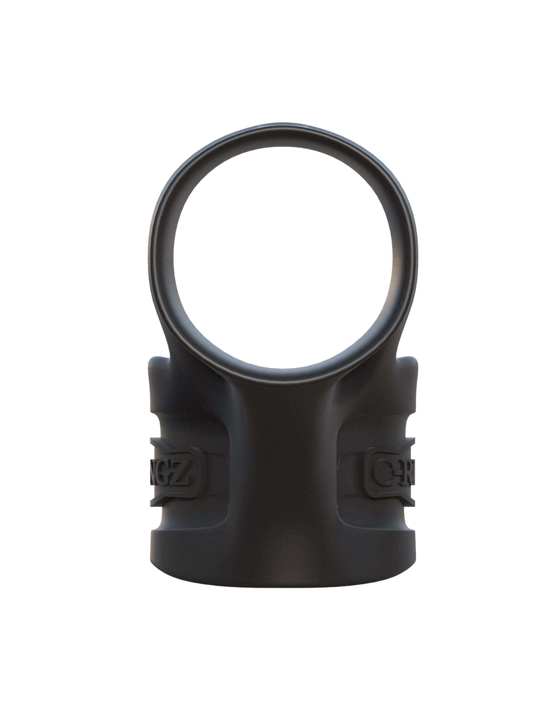 Fantasy C-Ring Mr Big Cock Ring and Ball Stretcher - Black | 603912358384 | Available at EroticWarehouse.com
