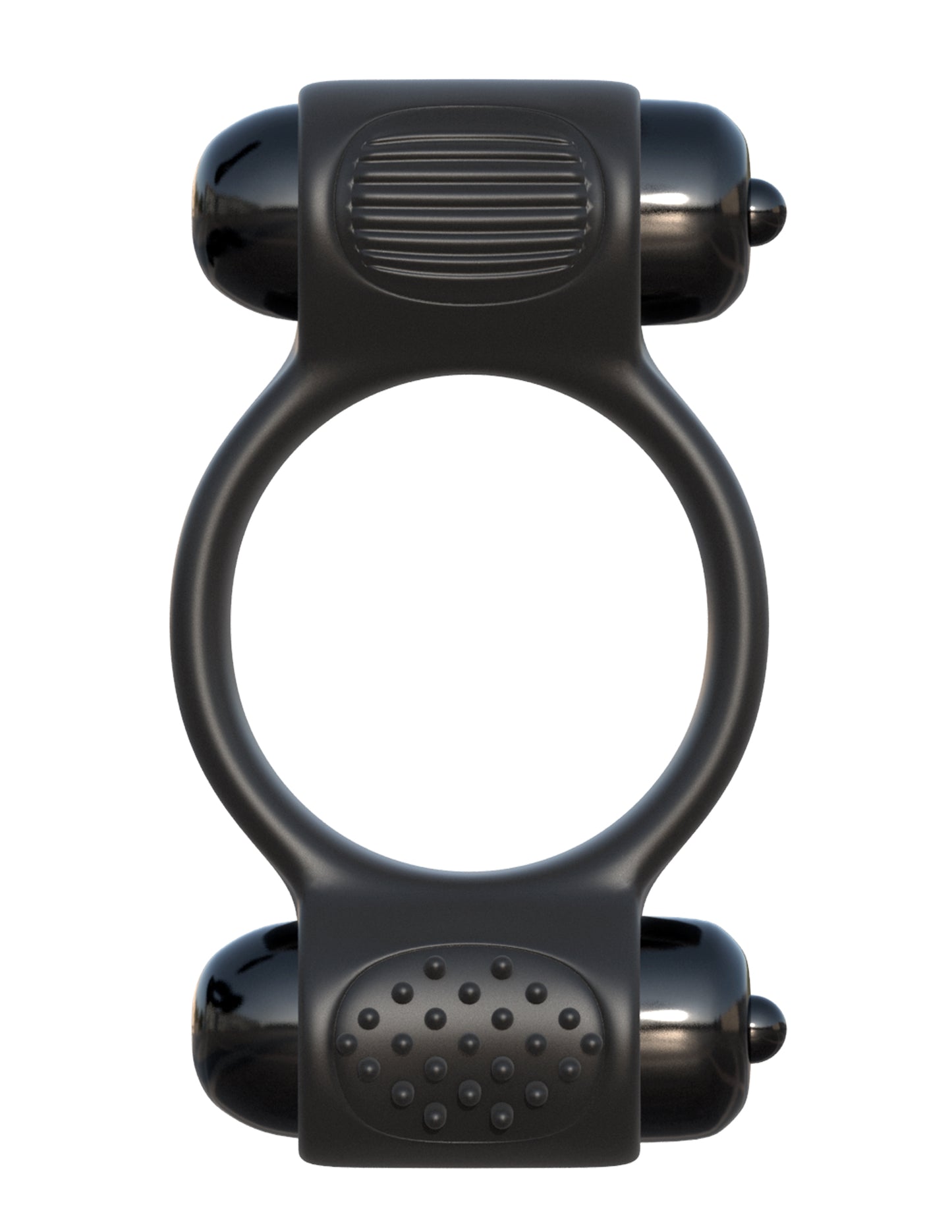 Fantasy C-Ringz Magic Touch Couples Ring - Black | 603912358421 | Available at EroticWarehouse.com