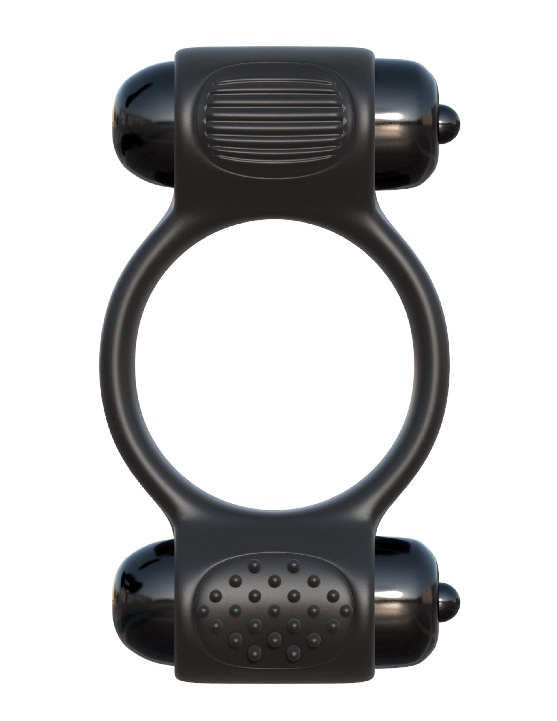 Fantasy C-Ringz Magic Touch Couples Ring - Black | 603912358421 | Available at EroticWarehouse.com
