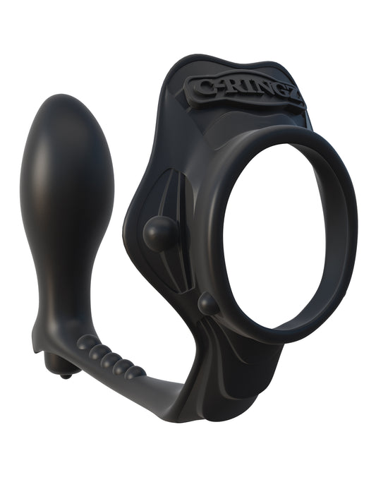Fantasy C-Ringz Rock Hard Ass Gasm - Black | 603912358452 | Available at EroticWarehouse.com