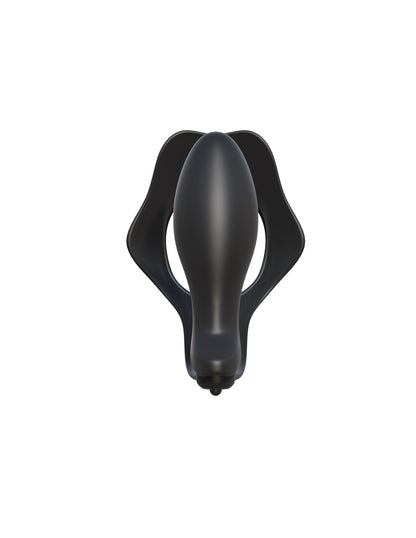 Fantasy C-Ringz Rock Hard Ass Gasm - Black | 603912358452 | Available at EroticWarehouse.com