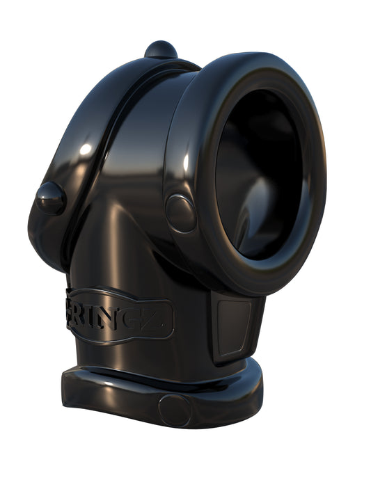 Fantasy C-Ringz Cock Pipe With Ball Stretcher | 603912358582 | Available at EroticWarehouse.com
