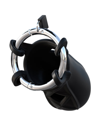 Fantasy C-Ringz Extreme Silicone Cock Blocker | 603912358636 | Available at EroticWarehouse.com