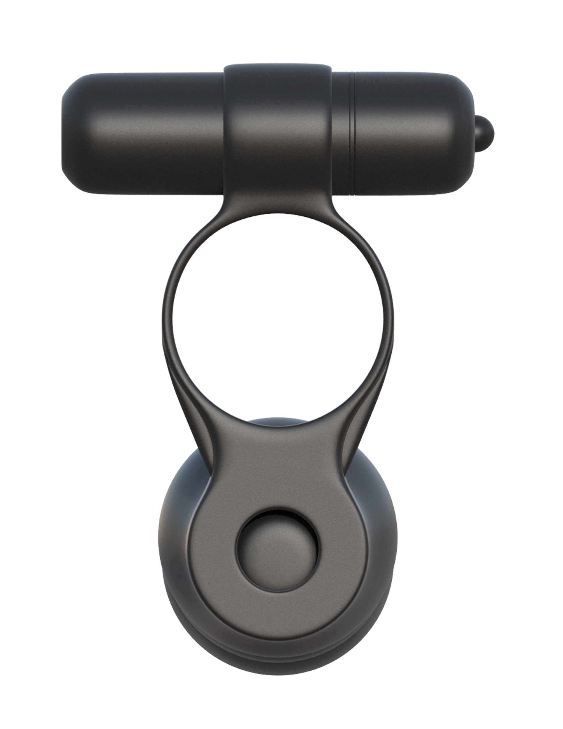 Fantasy C-Ringz Posable Partner Double Penetrator - Black | 603912358803 | Available at EroticWarehouse.com