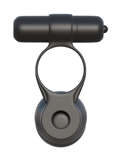 Fantasy C-Ringz Posable Partner Double Penetrator - Black | 603912358803 | Available at EroticWarehouse.com