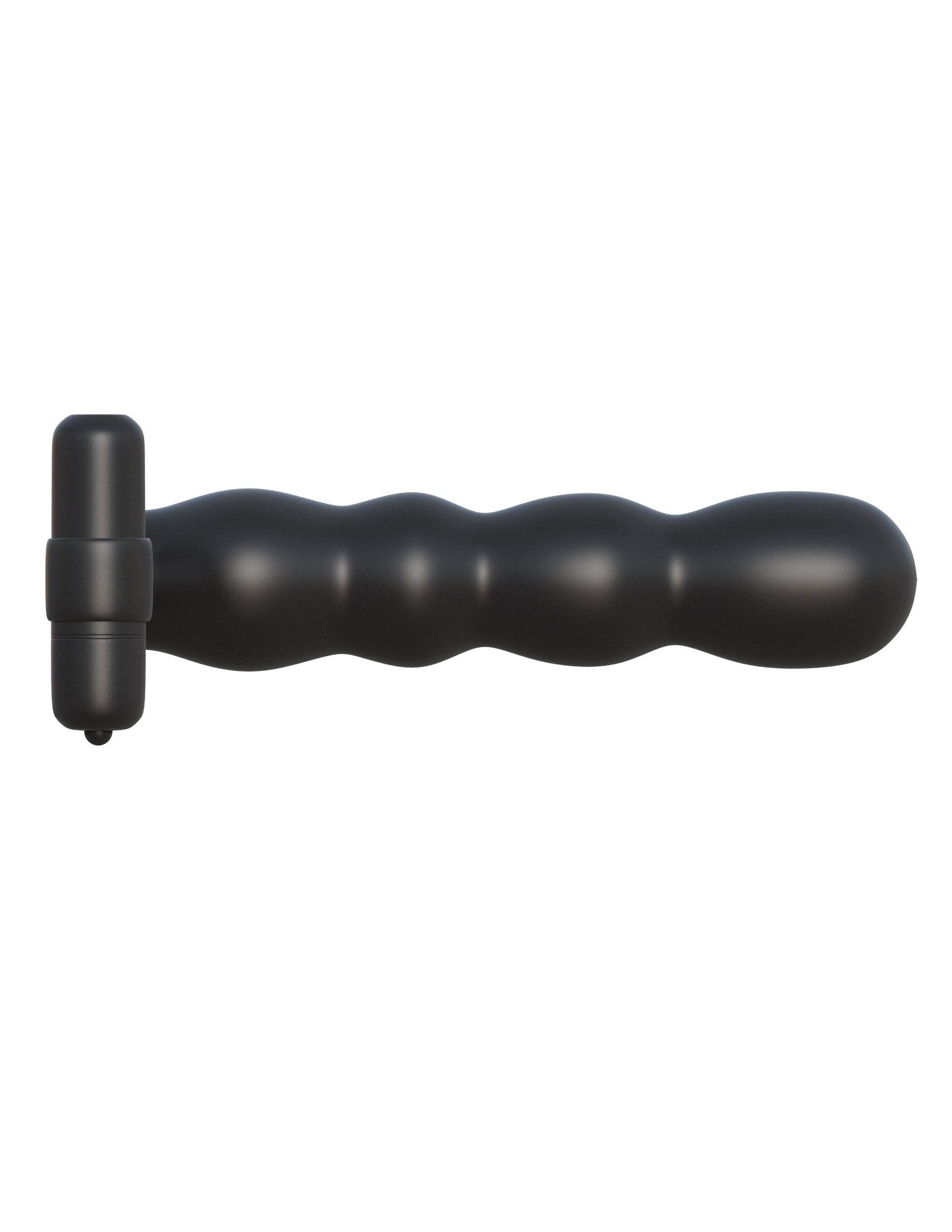 Fantasy C-Ringz Posable Partner Double Penetrator - Black | 603912358803 | Available at EroticWarehouse.com