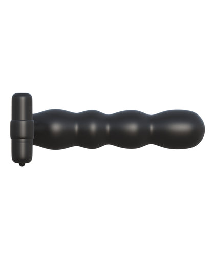 Fantasy C-Ringz Posable Partner Double Penetrator - Black | 603912358803 | Available at EroticWarehouse.com