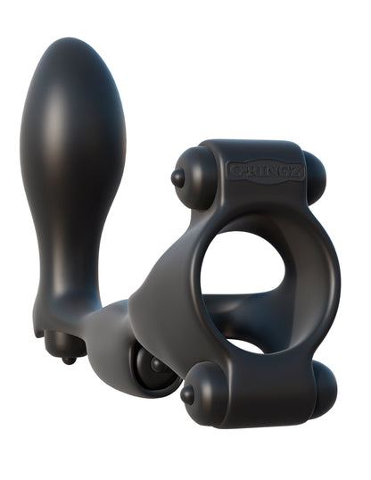 Fantasy C-Ringz Ultimate Ass Gasm - Black | 603912359893 | Available at EroticWarehouse.com