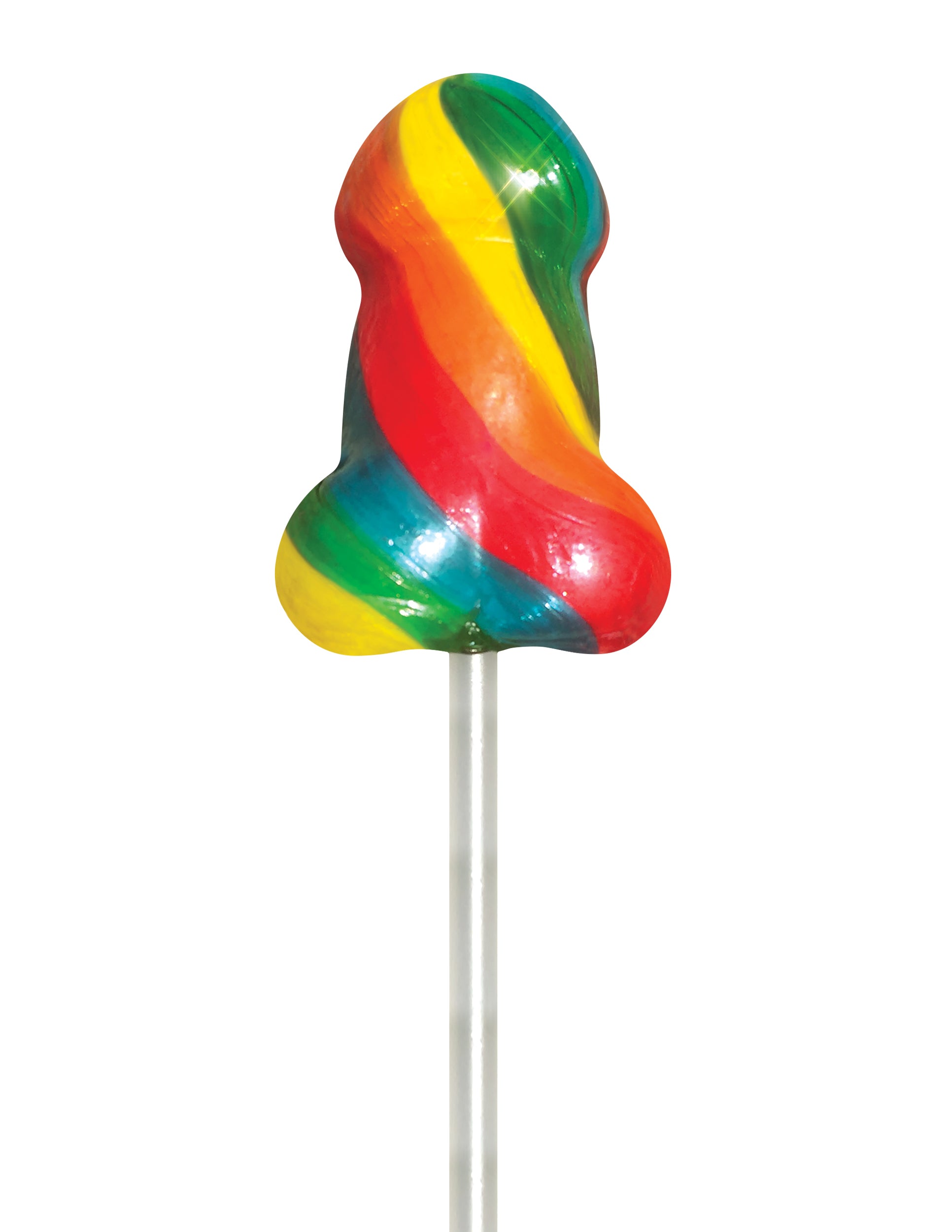Rainbow Pecker Pops - 72 Count | 603912738179 | Available at EroticWarehouse.com