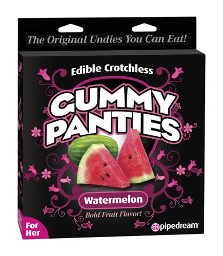Gummy Panties - for Her - Watermelon | 603912144246 | Available at EroticWarehouse.com