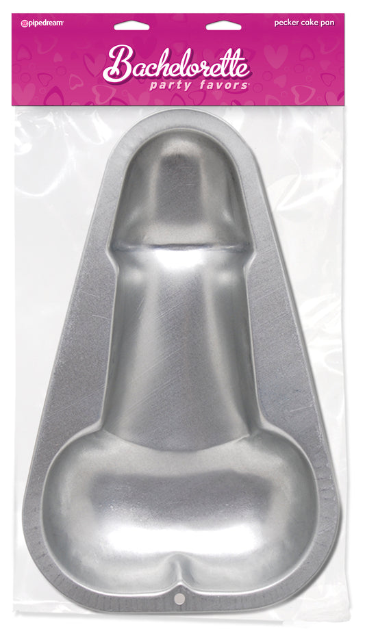 Bachelorette Party Favors - Pecker Cake Pan | 603912116748 | Available at EroticWarehouse.com