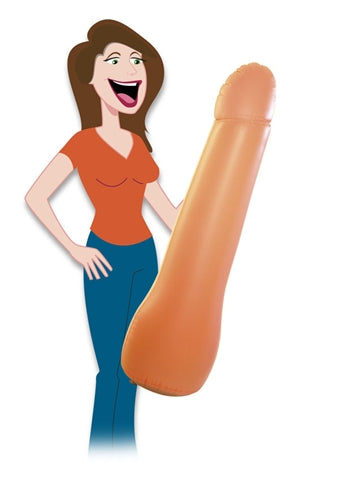 Bachelorette Party Favors - Captain Pecker the Inflatable Party Pecker | 603912116854 | Available at EroticWarehouse.com
