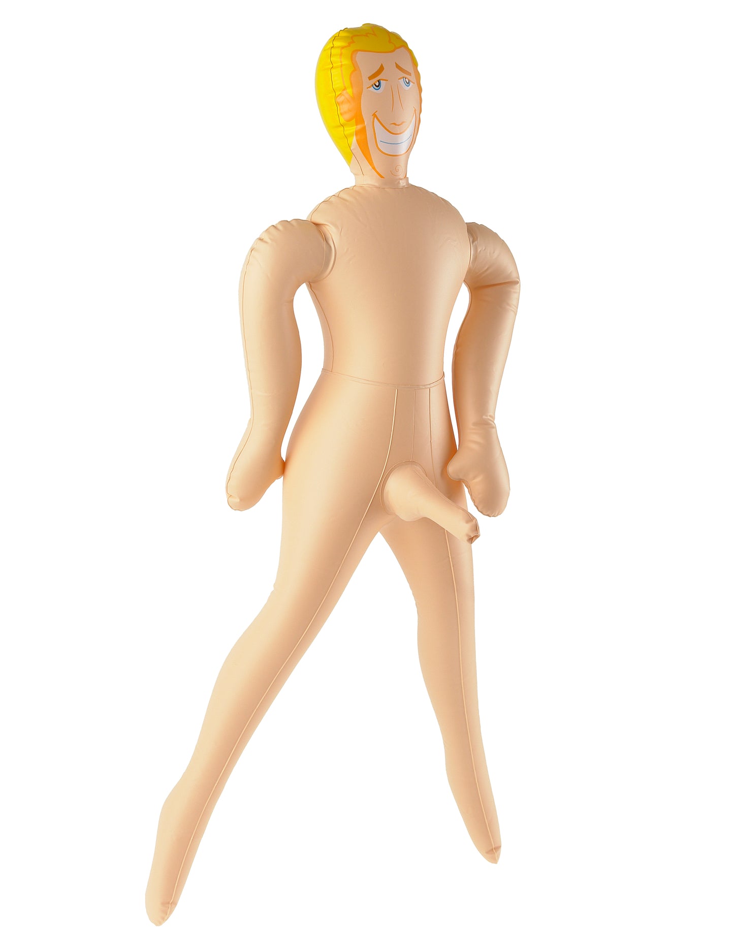 John Blow Up Doll - Travel Size | 603912252453 | Available at EroticWarehouse.com