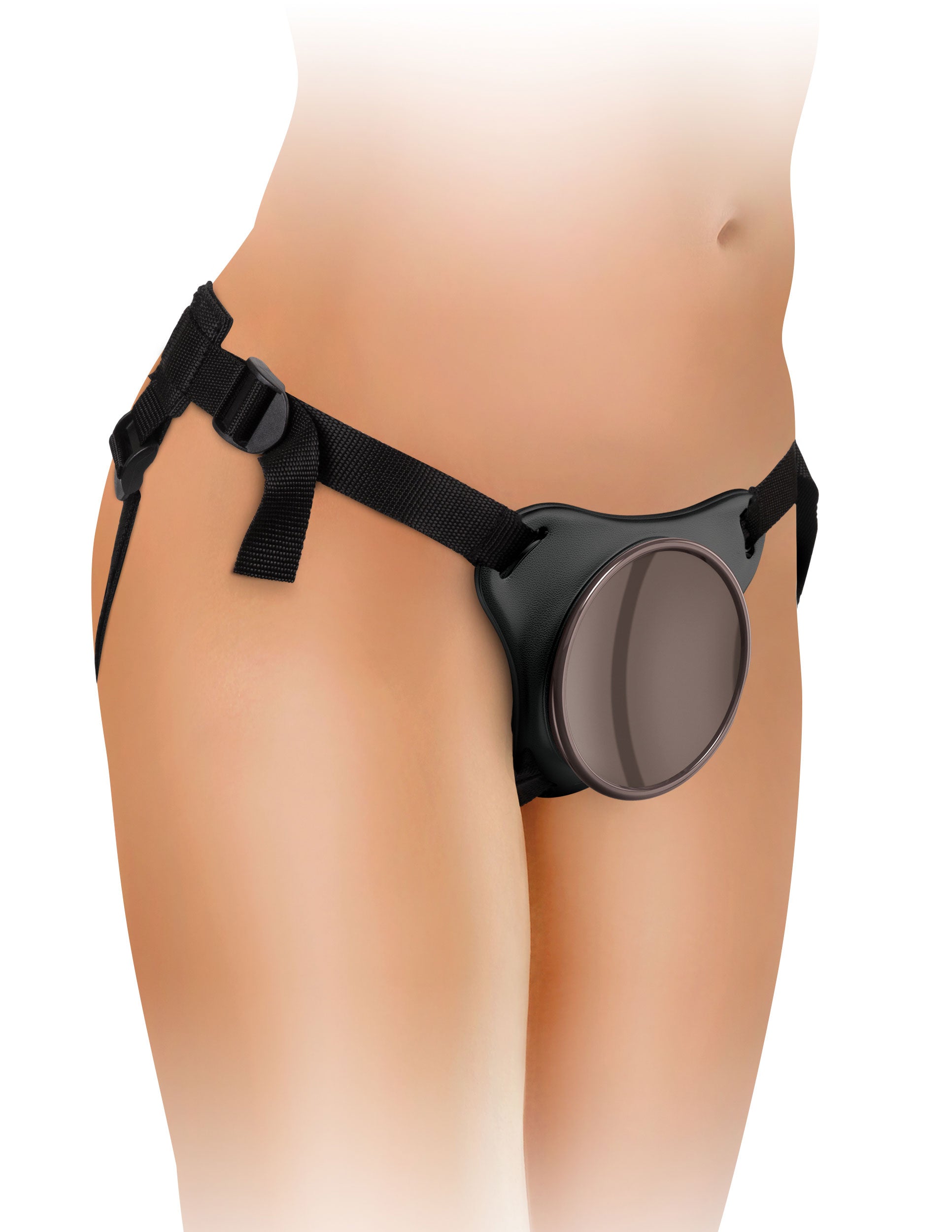 King Cock Elite Comfy Body Dock Strap-on Harness | 603912771527 | Available at EroticWarehouse.com