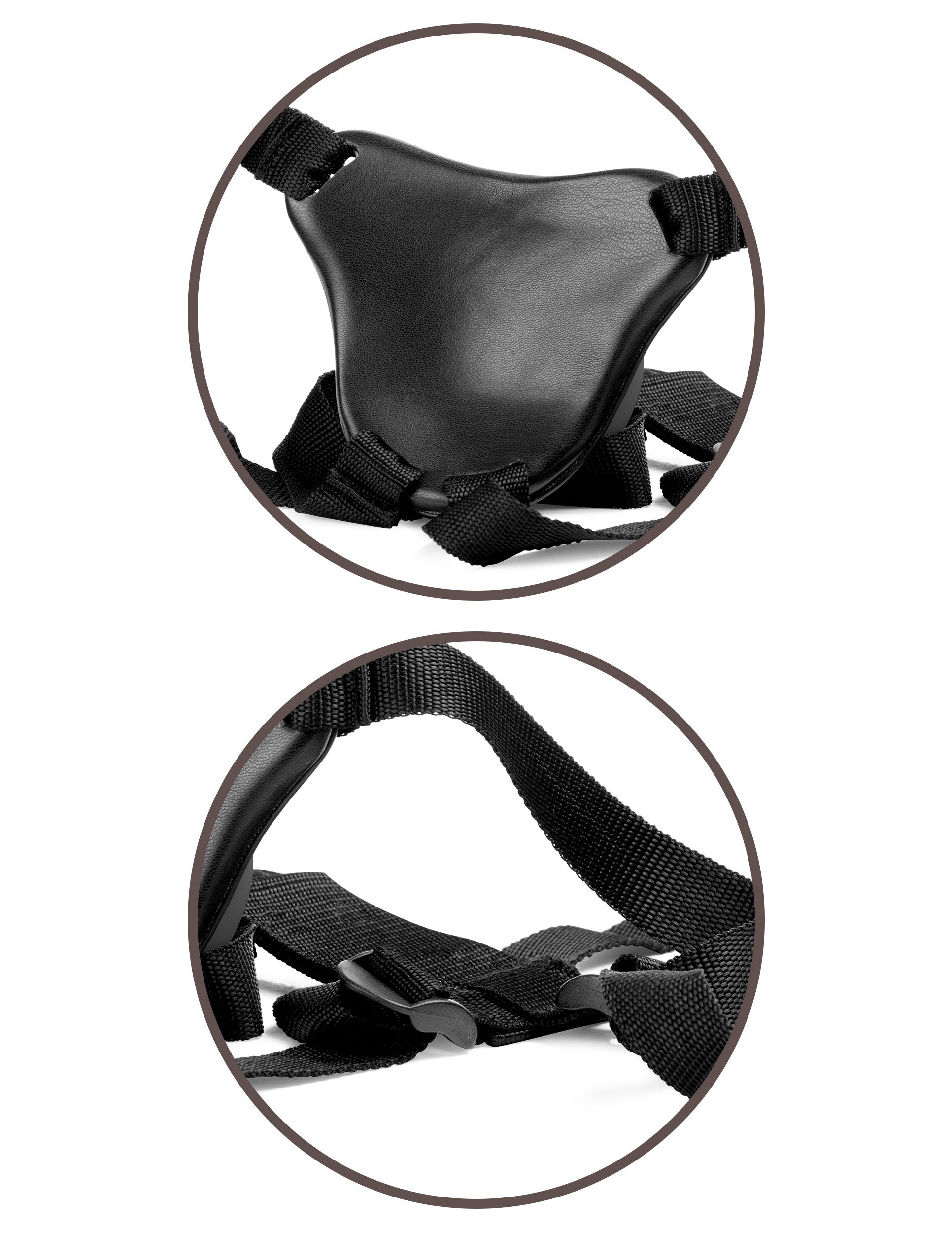 King Cock Elite Comfy Body Dock Strap-on Harness | 603912771527 | Available at EroticWarehouse.com