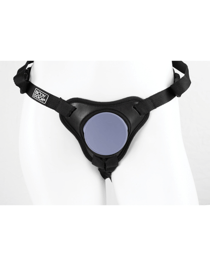 Dillio Platinum Body Dock Se Universal Strap-on Harness - Black | 603912772487 | Available at EroticWarehouse.com