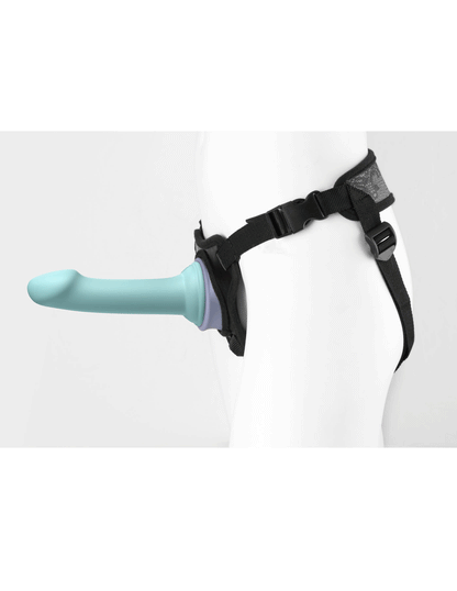 Dillio Platinum Body Dock Se Universal Strap-on Harness - Black | 603912772487 | Available at EroticWarehouse.com
