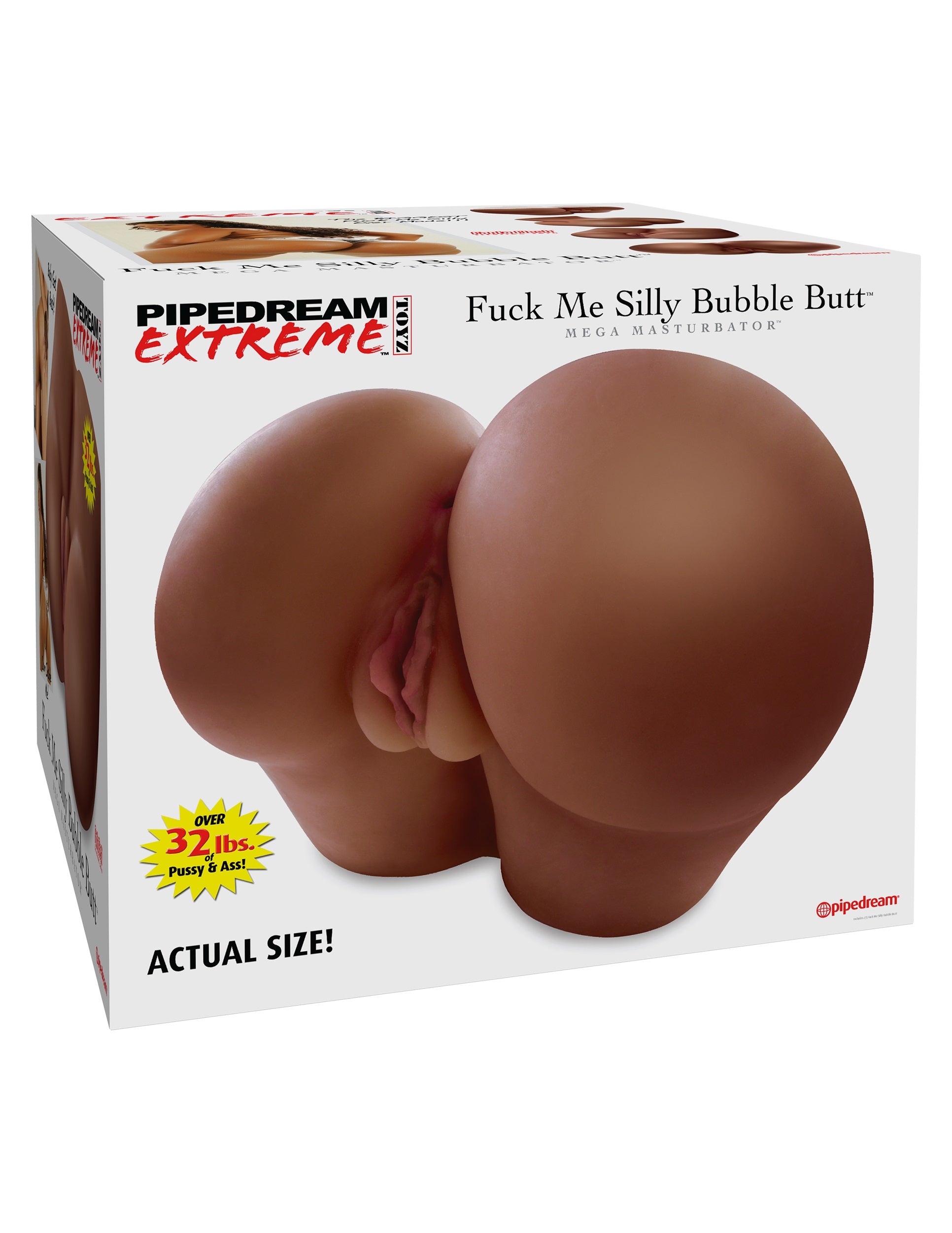 Pdx Fuck Me Silly Bubble Butt - Brown | 603912362879 | Available at EroticWarehouse.com