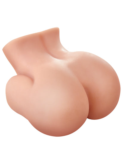 Pipedream Extreme Fuck Me Silly Bubble Butt - White | 603912362862 | Available at EroticWarehouse.com