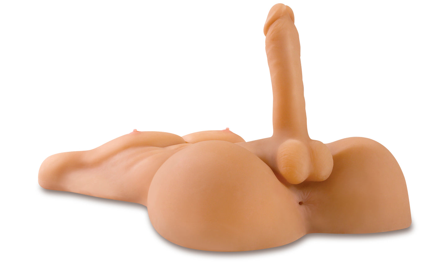 Pipedream Extreme Fuck Me Silly Dude Mega Masturbator | 603912298468 | Available at EroticWarehouse.com