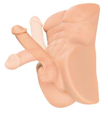 Pdx Extreme Plus Perfect Ride - Light | 603912771350 | Available at EroticWarehouse.com