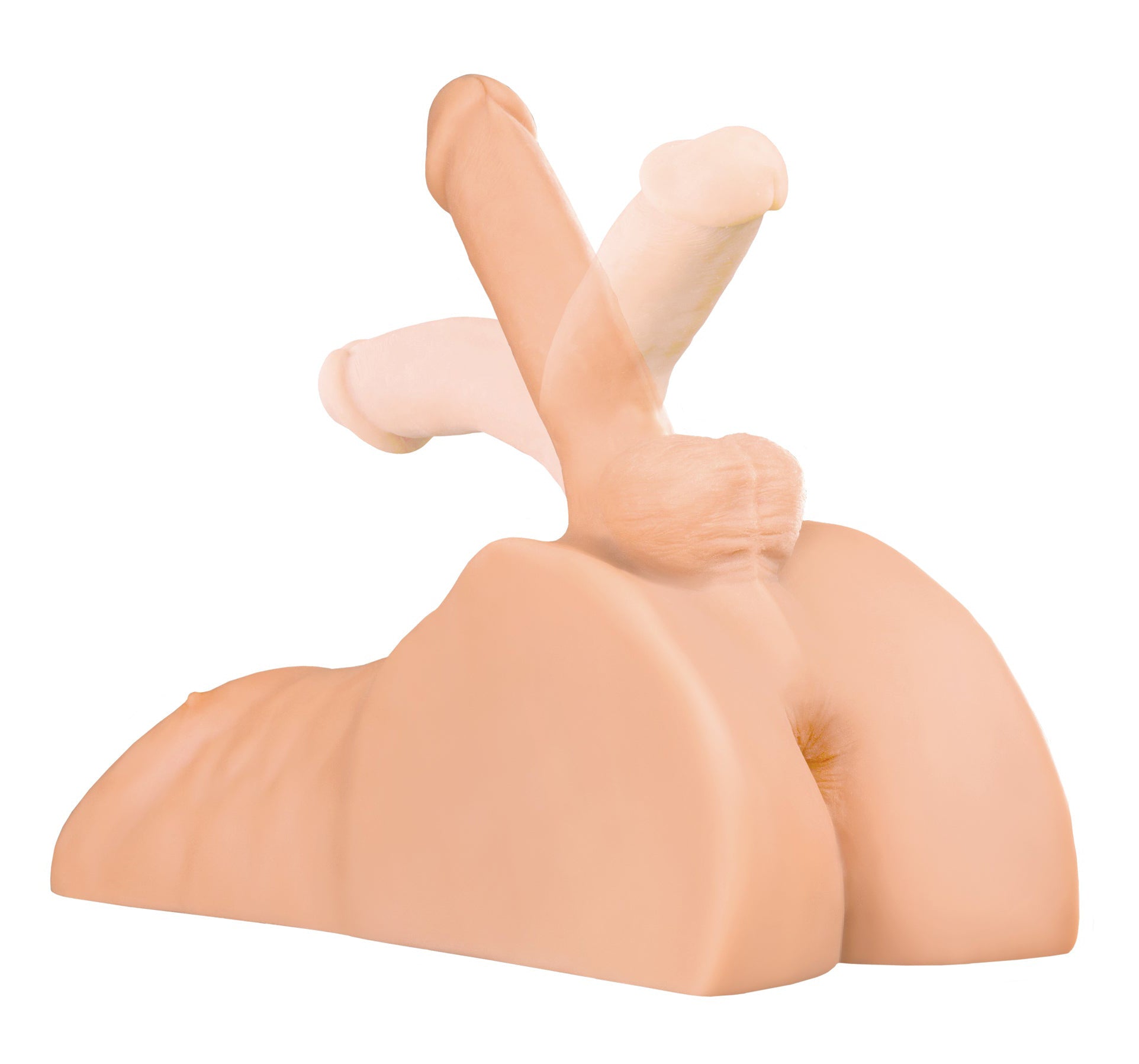 Pdx Extreme Plus Perfect Ride - Light | 603912771350 | Available at EroticWarehouse.com