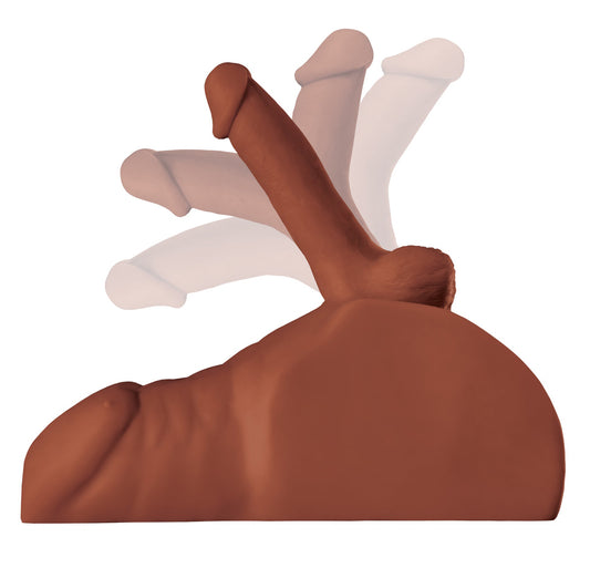 Pdx Extreme Plus Perfect Ride - Brown | 603912771367 | Available at EroticWarehouse.com