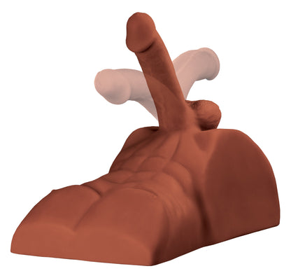 Pdx Extreme Plus Perfect Ride - Brown | 603912771367 | Available at EroticWarehouse.com