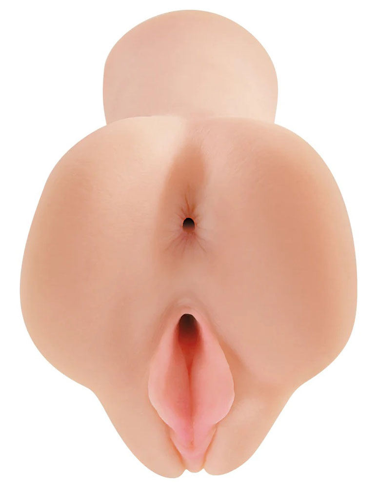 Pipedream Extreme Vibrating Freshman Fuckhole Pussy And Ass Style Stroker | 603912291971 | Available at EroticWarehouse.com
