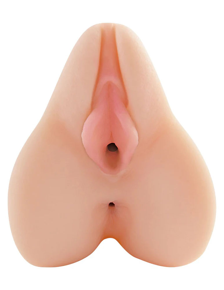Pipedream Extreme Vibrating Freshman Fuckhole Pussy And Ass Style Stroker | 603912291971 | Available at EroticWarehouse.com