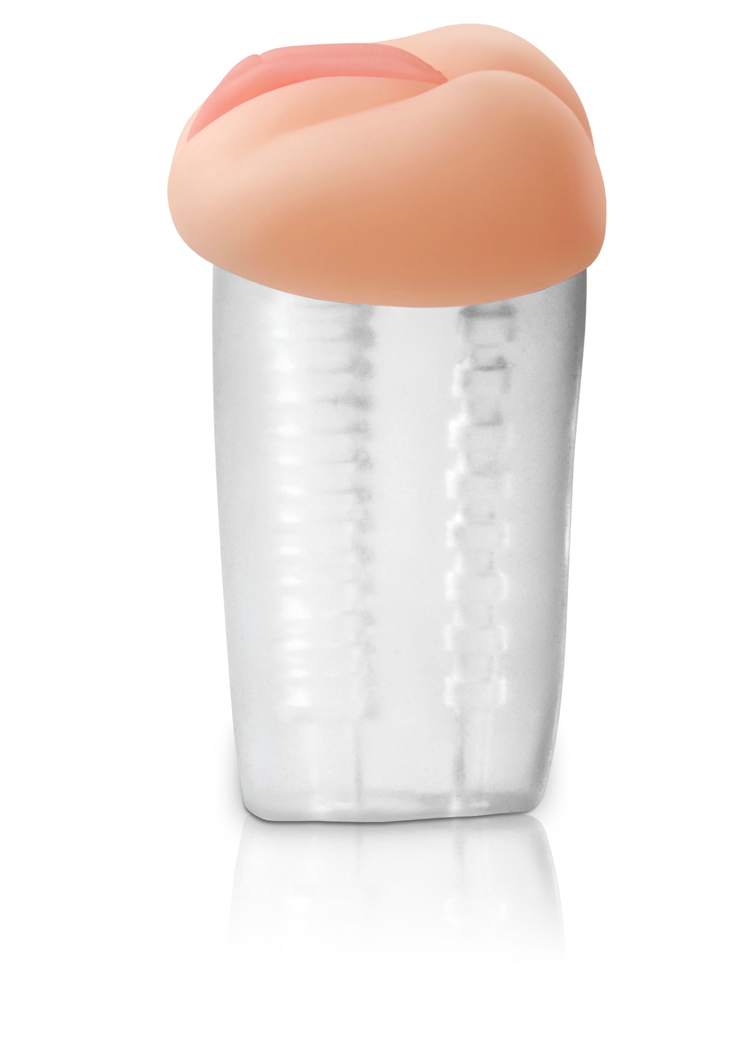Pipedream Extreme Deluxe See Thru Pussy And Ass Style Stroker | 603912291544 | Available at EroticWarehouse.com