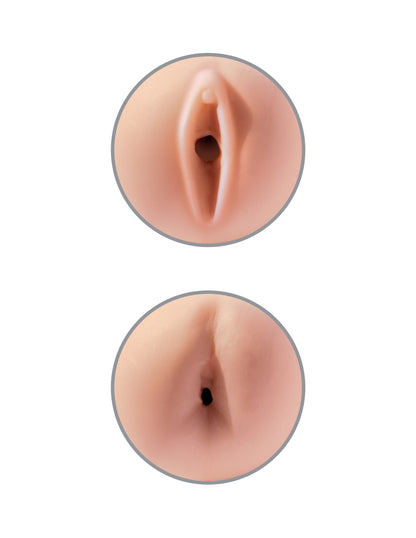 Pipedream Extreme Tight Grip Pussy and Ass Masturbator | 603912357967 | Available at EroticWarehouse.com