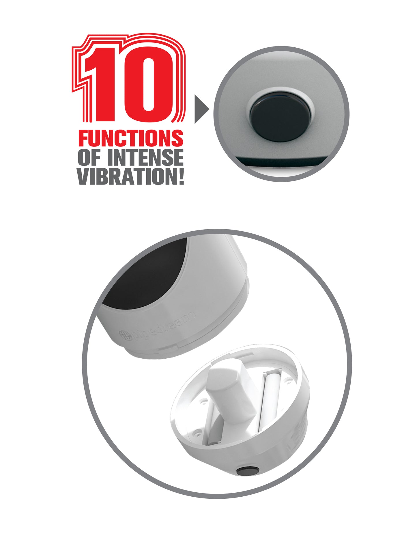 Extreme Toyz Mega Grip Vibrating Pussy Stroker | 603912349375 | Available at EroticWarehouse.com