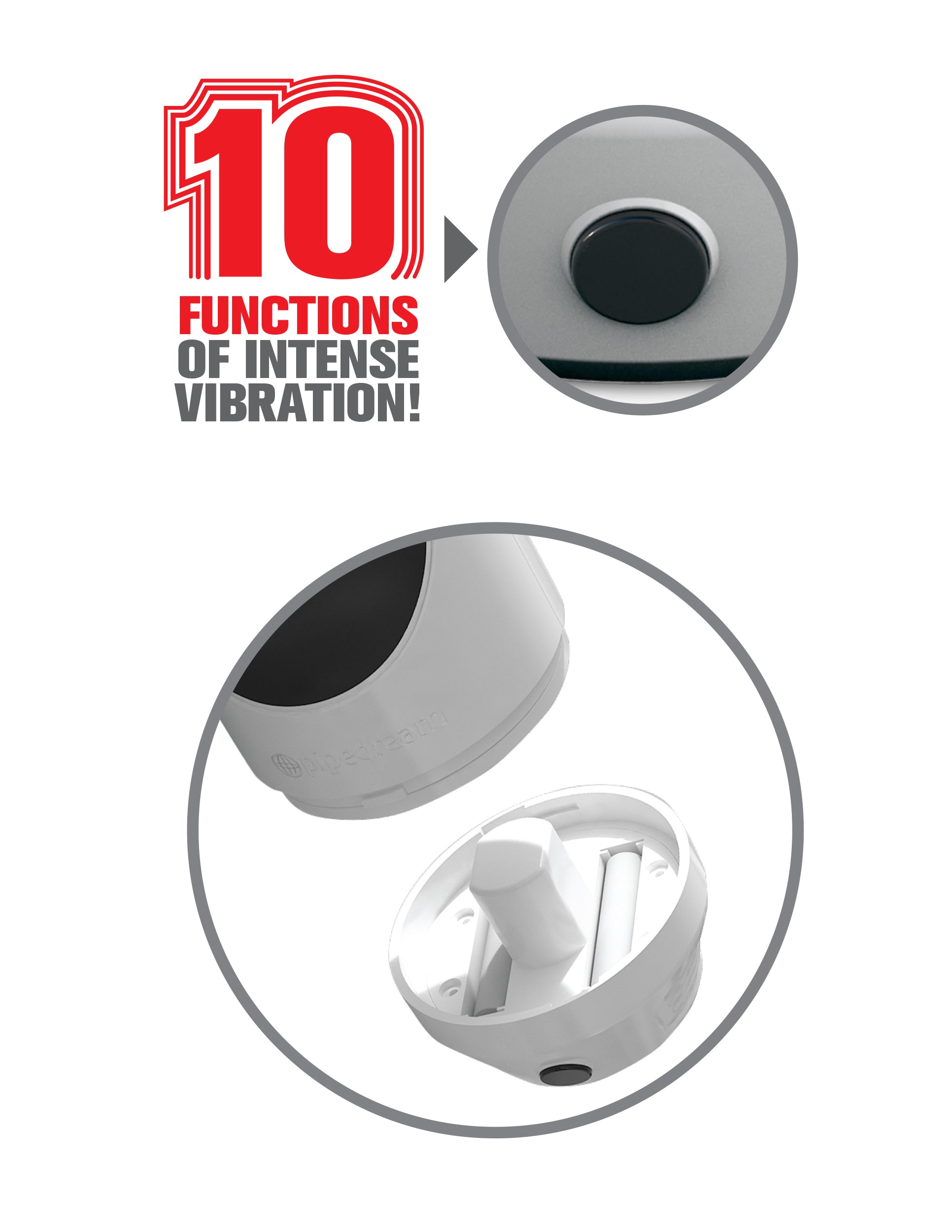 Extreme Toyz Mega Grip Vibrating Pussy Stroker | 603912349375 | Available at EroticWarehouse.com