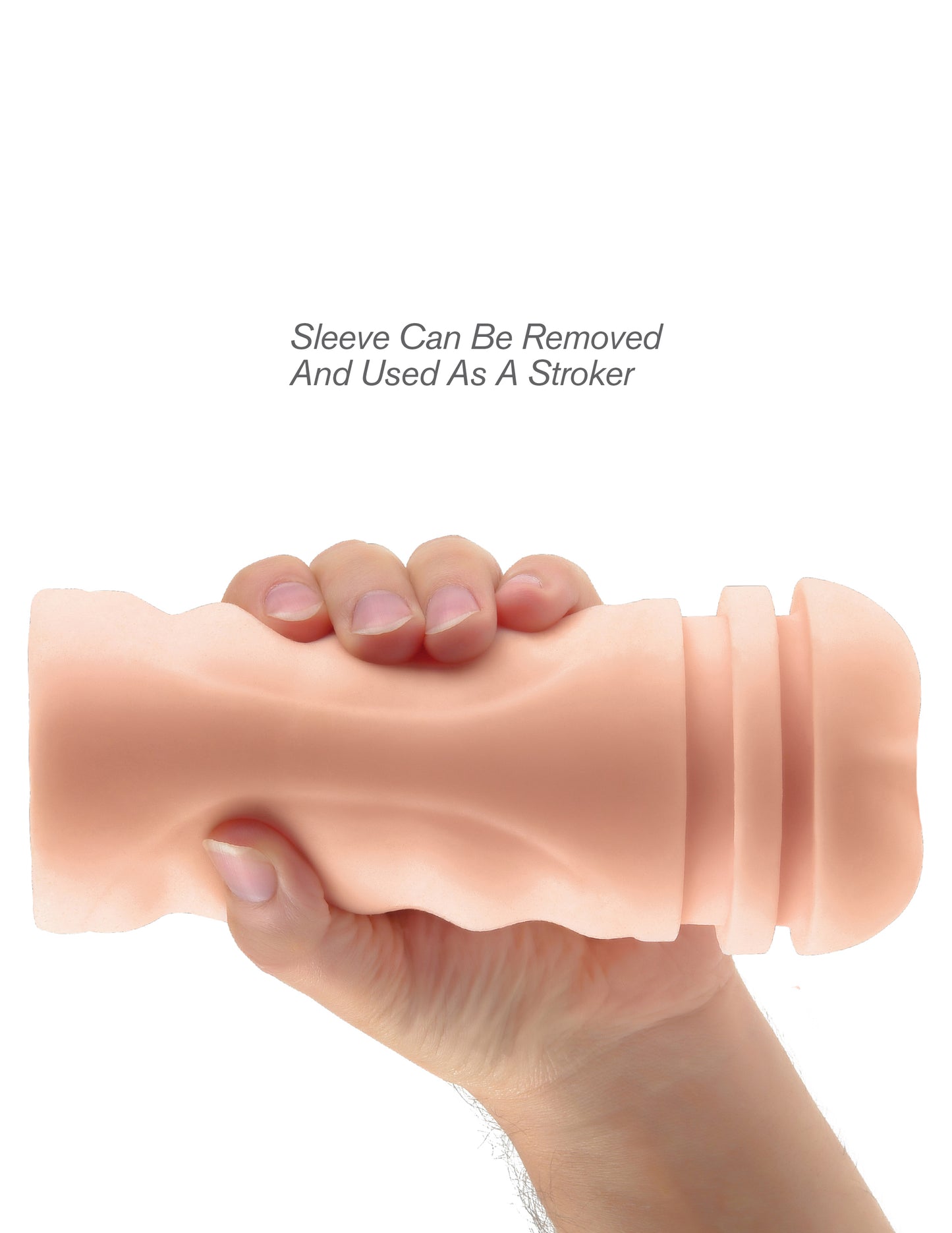 Extreme Toyz Mega Grip Vibrating Pussy Stroker | 603912349375 | Available at EroticWarehouse.com