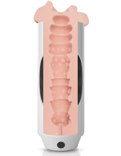 Extreme Toyz Mega Grip Vibrating Pussy Stroker | 603912349375 | Available at EroticWarehouse.com