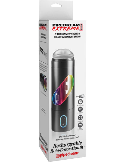 Pdx Rechargeable Roto Bator Mouth | 603912351859 | Available at EroticWarehouse.com