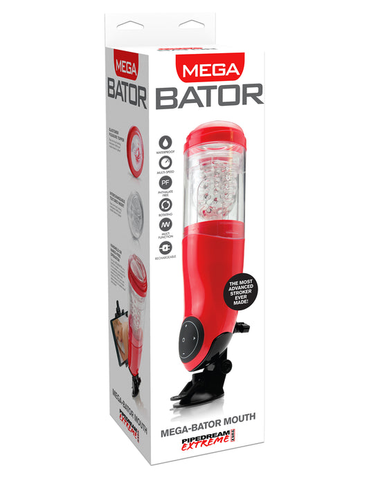 PDX Mega Bator Mouth Style Stroker | 603912358674 | Available at EroticWarehouse.com