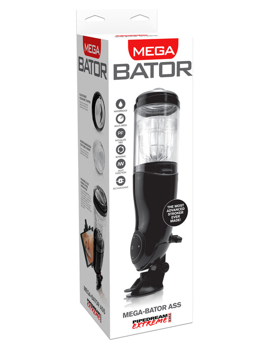 PDX Mega Bator Ass Style Super Stroker | 603912358681 | Available at EroticWarehouse.com
