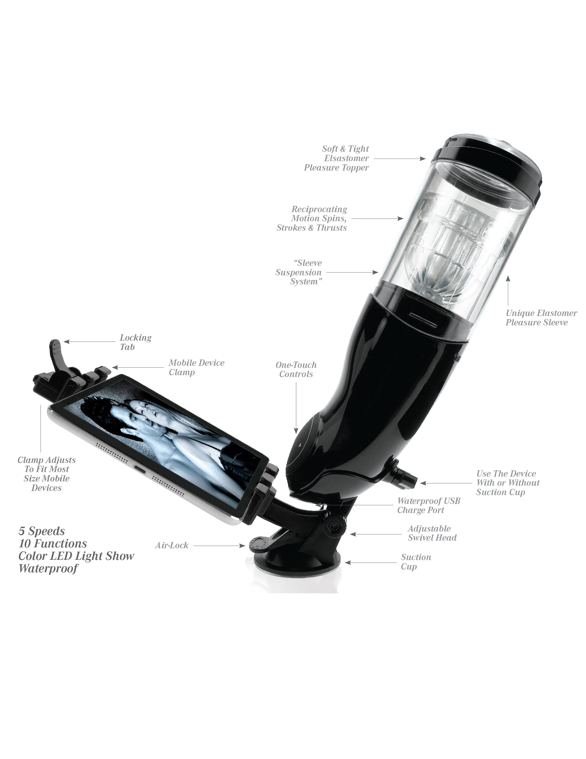 PDX Mega Bator Ass Style Super Stroker | 603912358681 | Available at EroticWarehouse.com