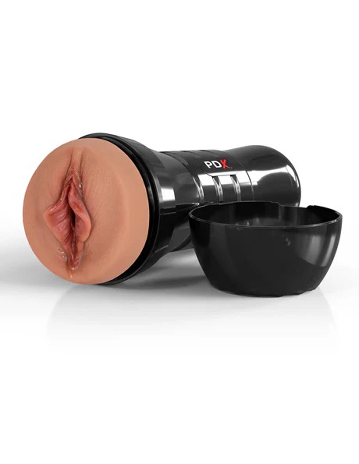 PDX Extreme - Wet Pussies - Super Luscious Lips XXL Brown Pussy | 603912775969 | Available at EroticWarehouse.com